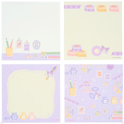 Sanrio Memo Pad with Foil-Stamped Cover