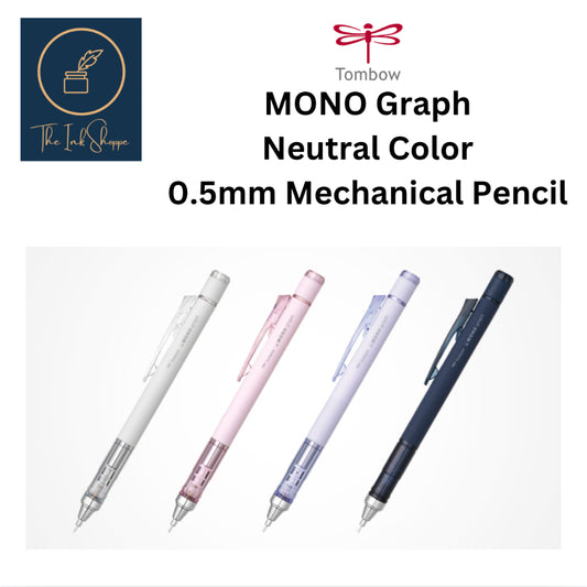 Tombow Mono Graph Neutral Color 0.5mm Mechanical Pencil
