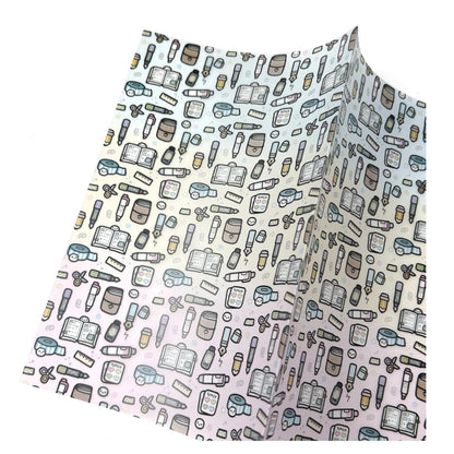 The Coffee Monsterz Co. Vellum Paper