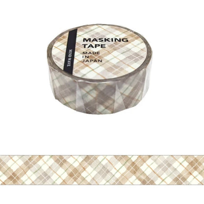 Mind Wave Pattern Masking Tape FULL ROLL