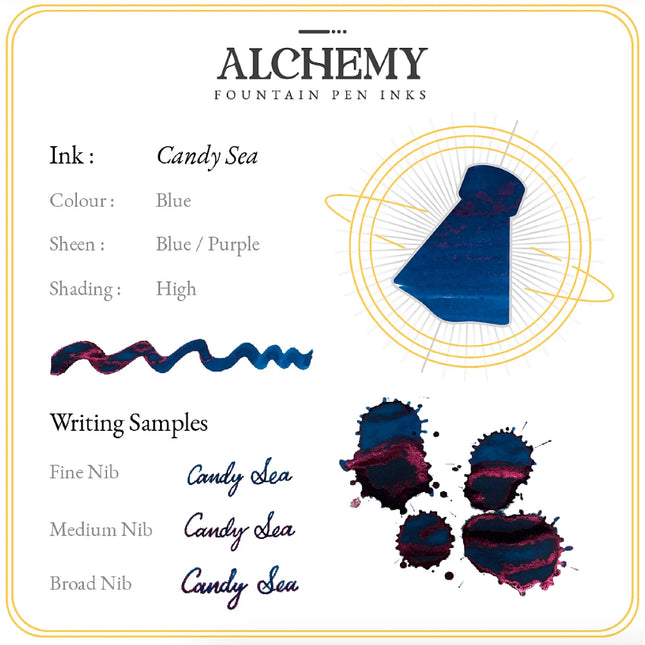 Endless Alchemy Fountain Pen Ink Sample (3mL)