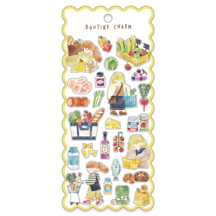 Mind Wave Routine Charm Stickers