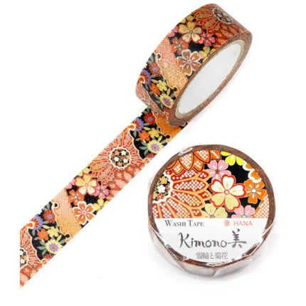 Saien Kimono Series Washi Tape FULL ROLL