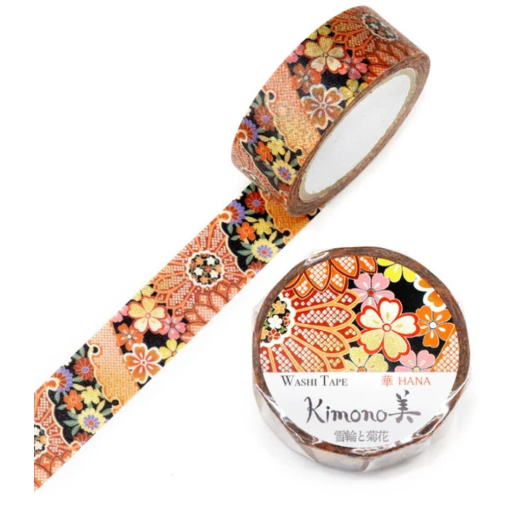 Saien Kimono Series Washi Tape FULL ROLL