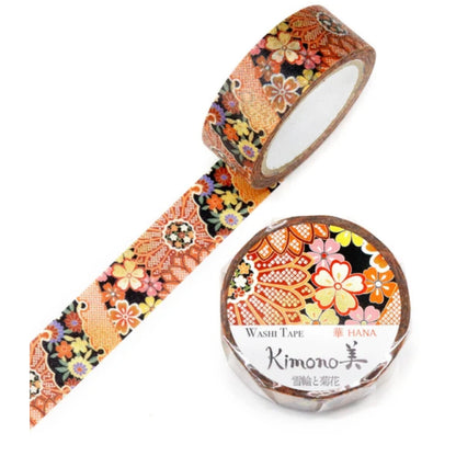 Saien Kimono Series Washi Tape FULL ROLL