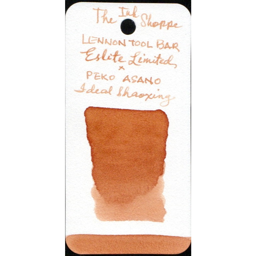 Lennon Tool Bar Fountain Pen Ink Sample