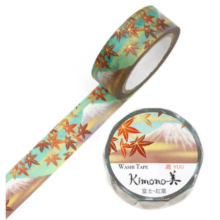 Saien Kimono Series Washi Tape FULL ROLL