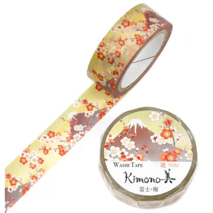 Saien Kimono Series Washi Tape FULL ROLL