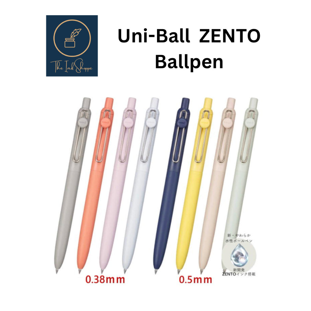 Uni-Ball ZENTO 0.38/0.5mm Ballpen