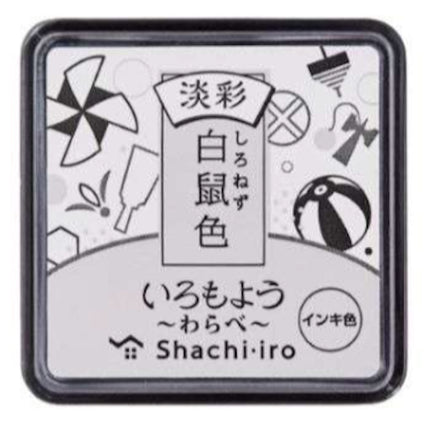 Shachihata Iromoyo PALE Color Mini Ink Pad