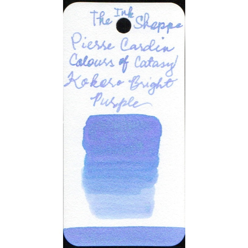 Pierre Cardin Fountain Pen Ink Sample (3mL)