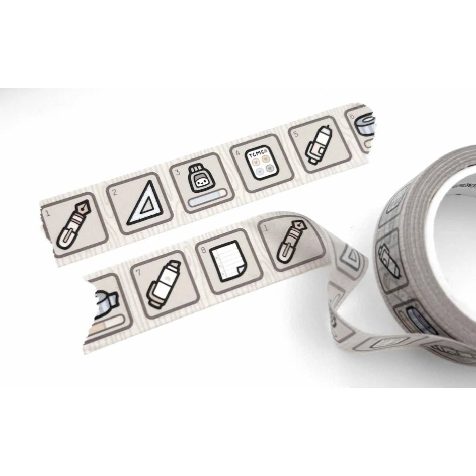 The Coffee Monsterz Co. Washi Tape FULL ROLL