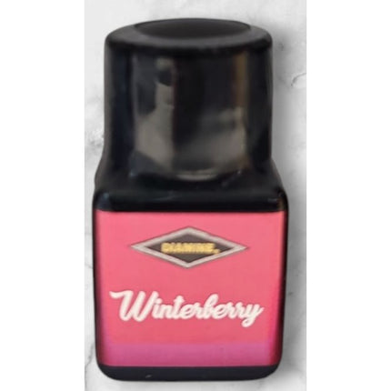 Diamine Inkvent 2024 Black Edition Fountain Pen Ink Full Bottle (12mL)