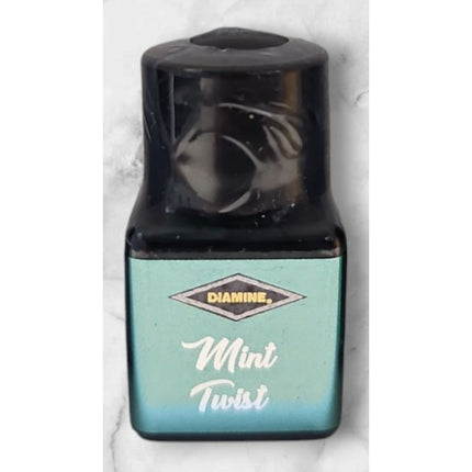 Diamine Inkvent 2024 Black Edition Fountain Pen Ink Full Bottle (12mL)