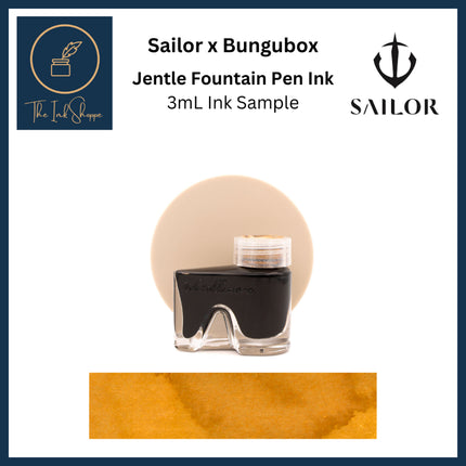 Sailor Jentle x Bungubox Fountain Pen Ink Sample (3mL)