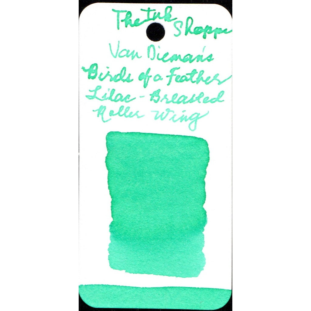 Van Dieman's Birds of a Feather Fountain Pen Ink Sample (3mL)