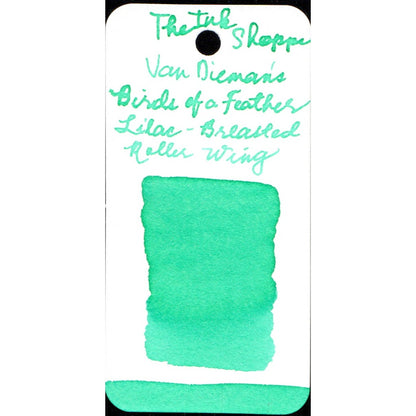 Van Dieman's Birds of a Feather Fountain Pen Ink Sample (3mL)