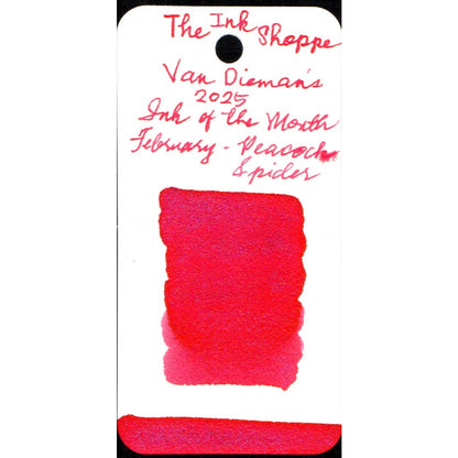 Van Dieman's Monthly Fountain Pen Ink Sample (3mL)