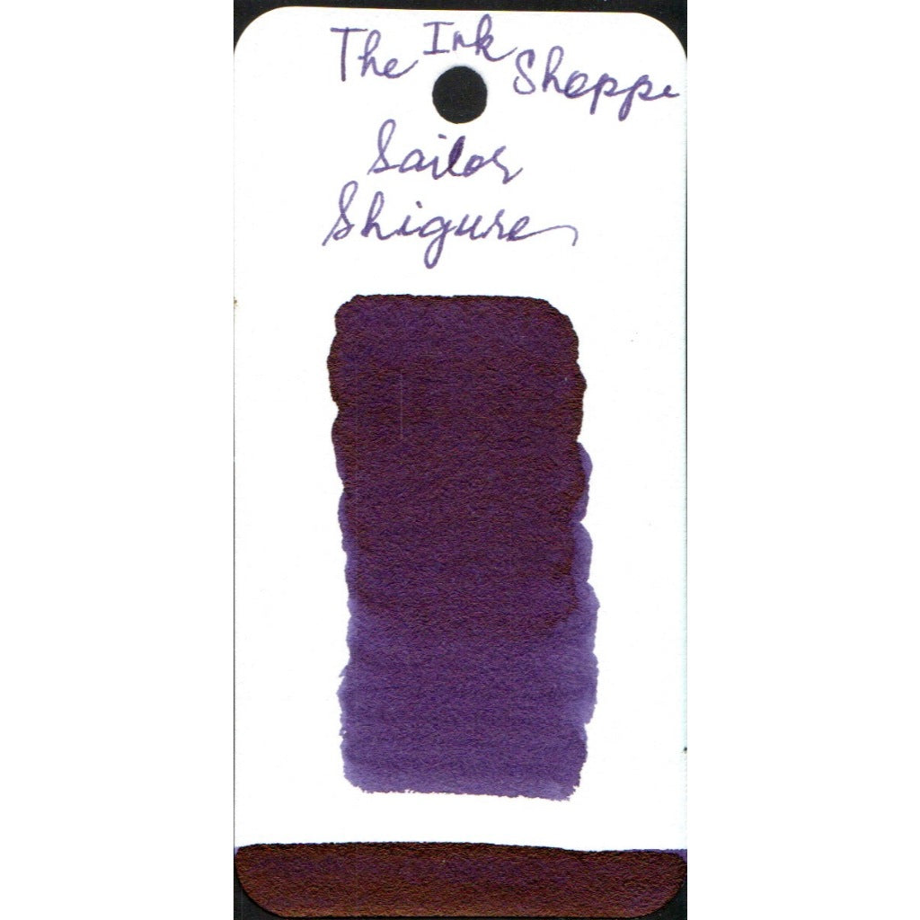 Sailor Shikiori Four Seasons Sound of Rain Fountain Pen Ink Sample (3mL)