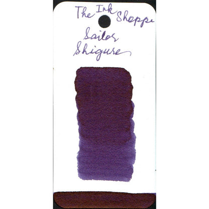 Sailor Shikiori Four Seasons Sound of Rain Fountain Pen Ink Sample (3mL)