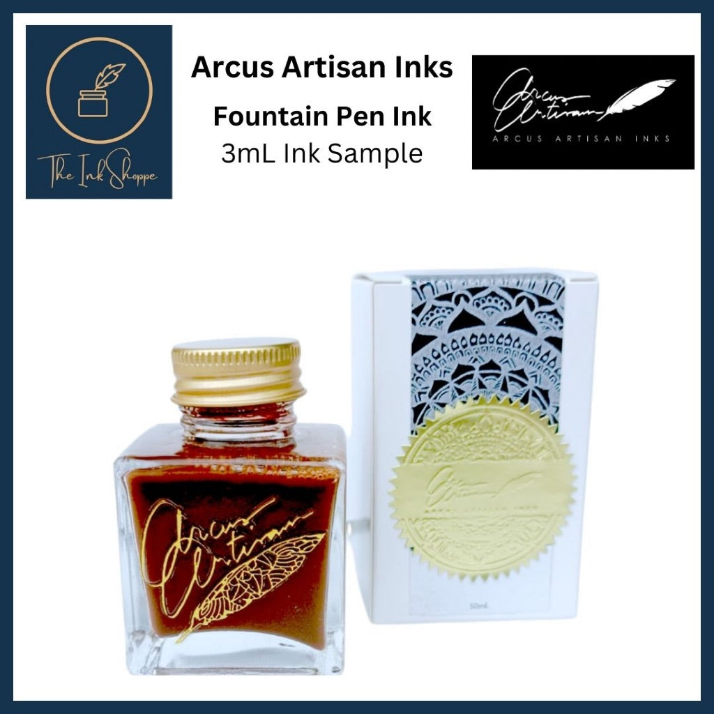Arcus Artisan Fountain Pen Ink Sample (3ml)