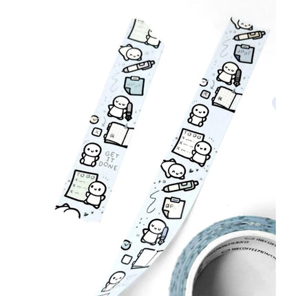 The Coffee Monsterz Co. Washi Tape FULL ROLL