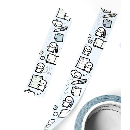The Coffee Monsterz Co. Washi Tape FULL ROLL