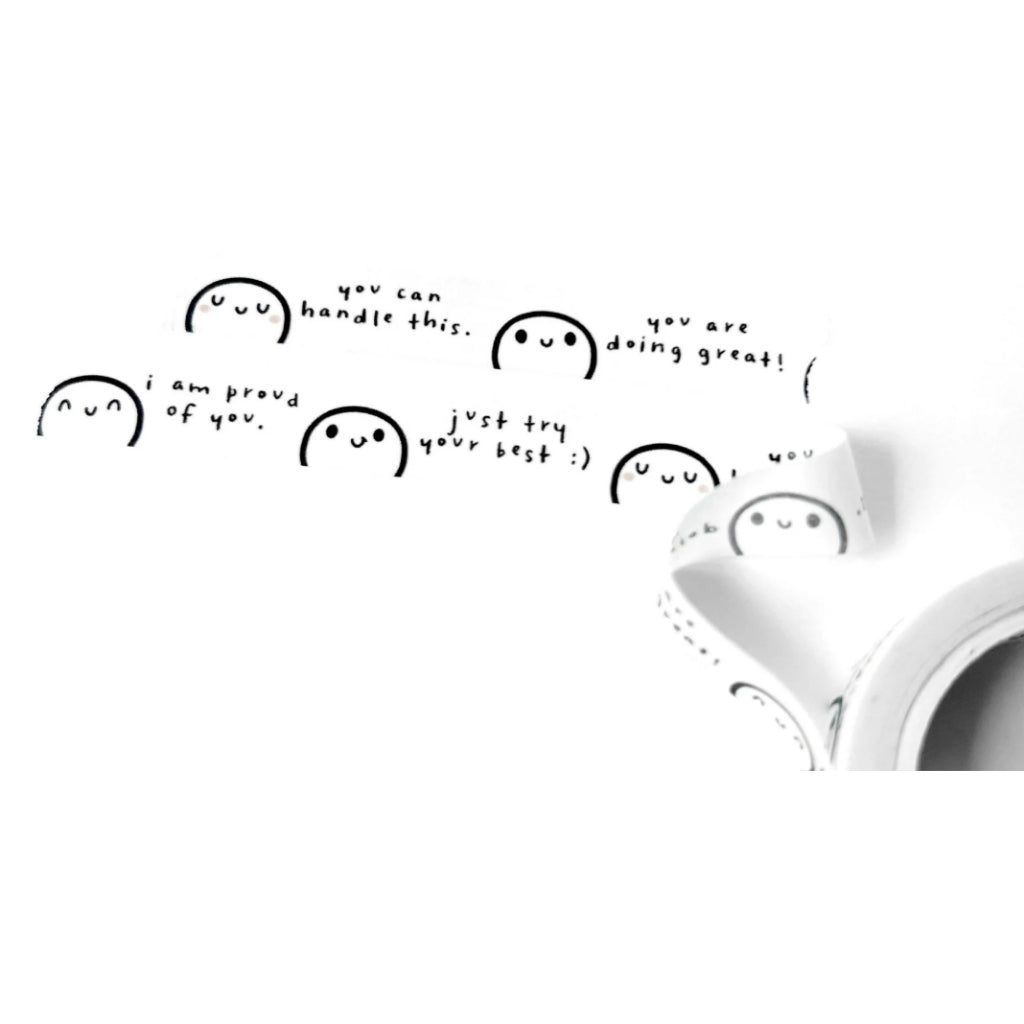 The Coffee Monsterz Co. Washi Tape FULL ROLL