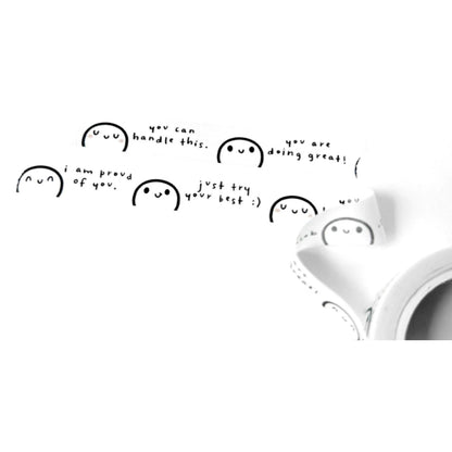 The Coffee Monsterz Co. Washi Tape FULL ROLL