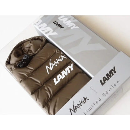 Lamy x Nanga Safari Fountain Pen Set with Mini Pouch (Fine Nib)