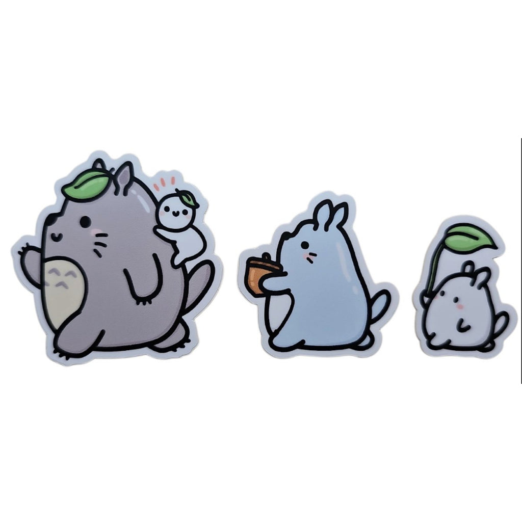 ONCE MORE WITH LOVE Vinyl Stickers