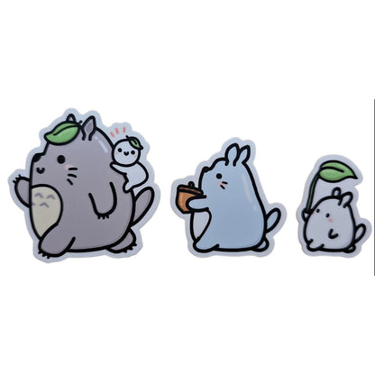 ONCE MORE WITH LOVE Vinyl Stickers