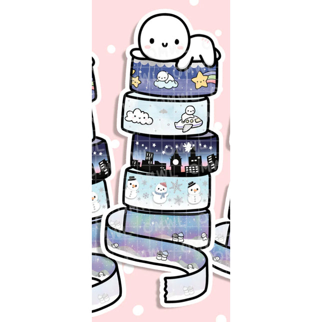 ONCE MORE WITH LOVE Vinyl Stickers