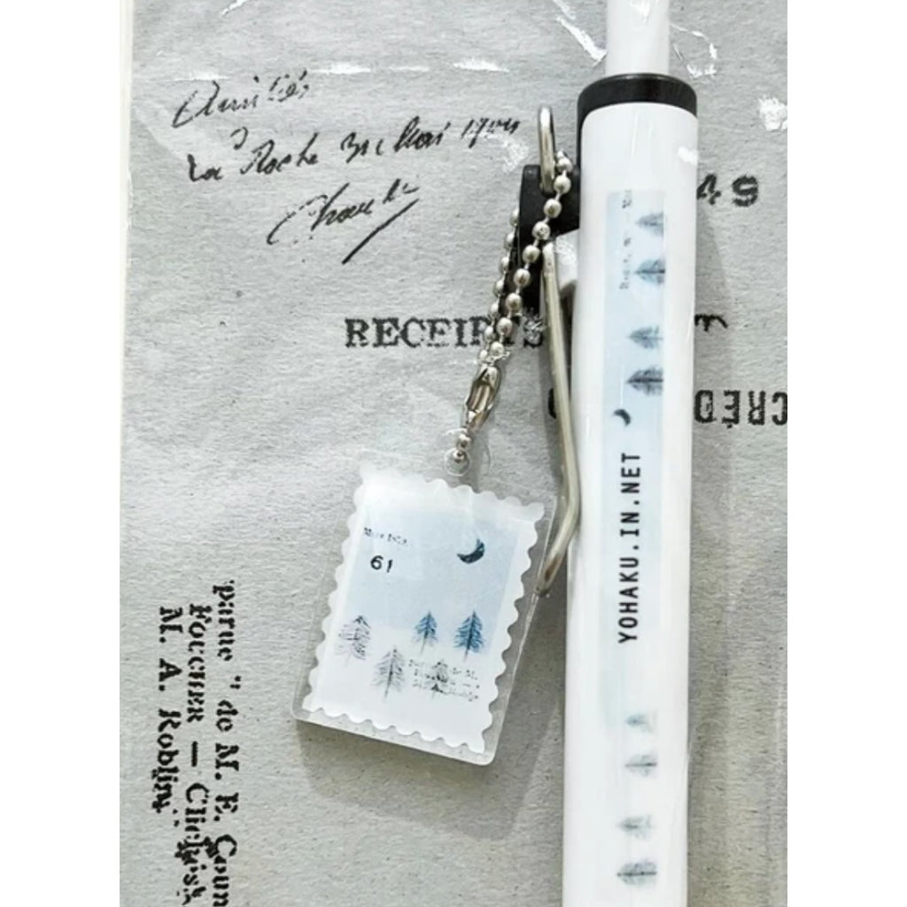 Uni-Ball x Yohaku Gel Pen with Charm