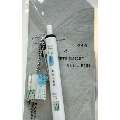 Uni-Ball x Yohaku Gel Pen with Charm