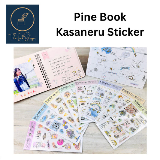 Pine Book Kasaneru Sticker