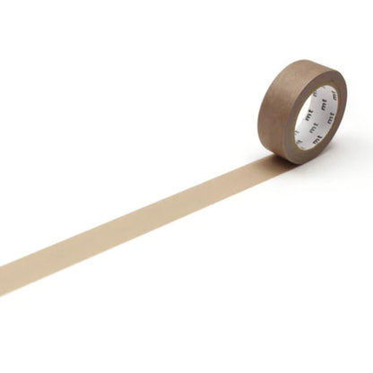 MT BASIC Washi Tapes 15mm x 7m