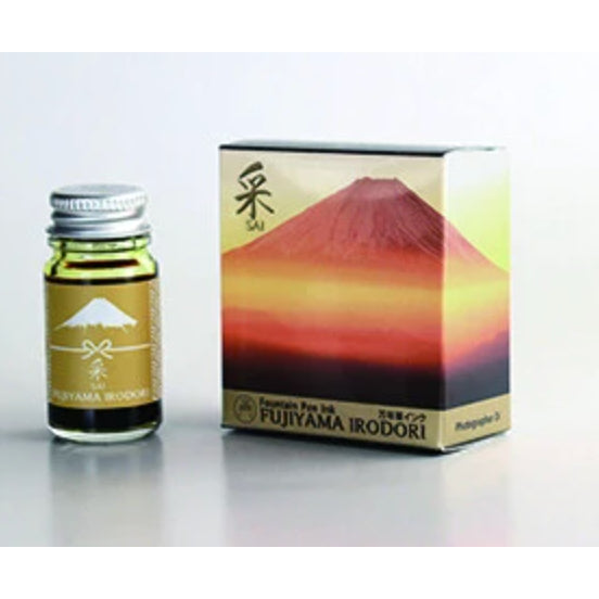 Teranishi Fujiyama Irodori Fountain Pen Ink FULL Bottle (12mL)
