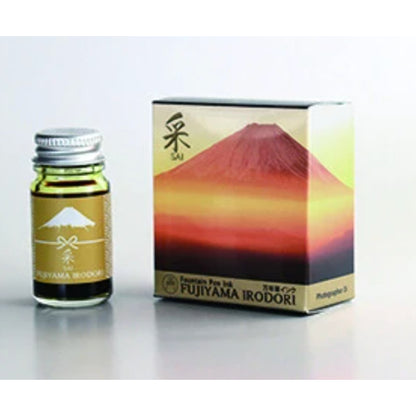 Teranishi Fujiyama Irodori Fountain Pen Ink FULL Bottle (12mL)