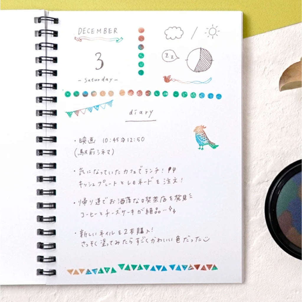 Shachihata "My Color" Limited Edition Ink Pad
