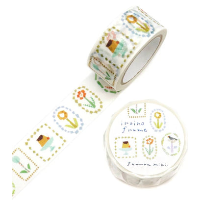 Tamura Miki FULL ROLL Washi Tape