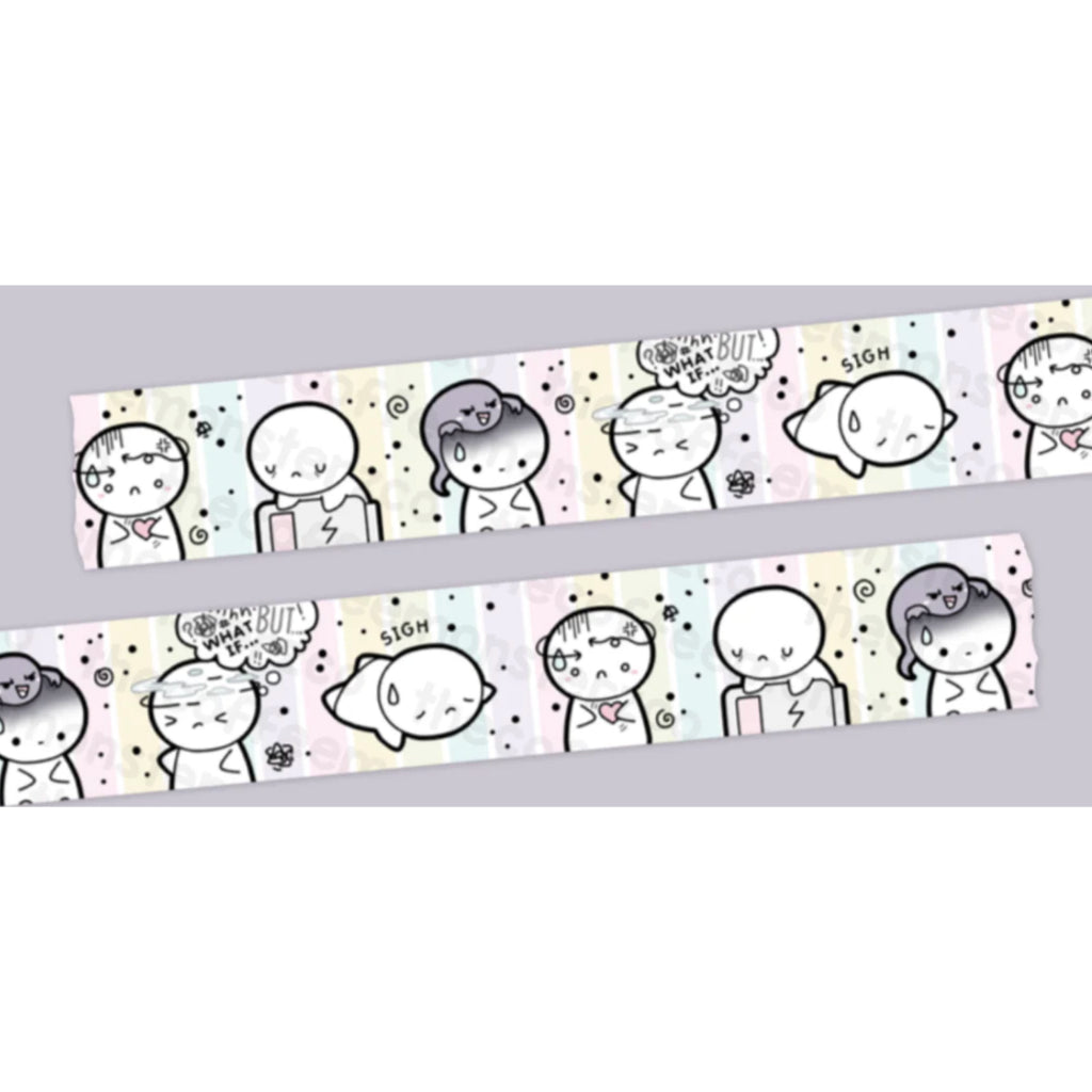 The Coffee Monsterz Co. Washi Tape FULL ROLL