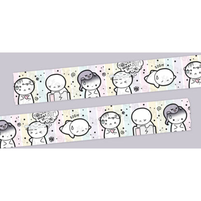 The Coffee Monsterz Co. Washi Tape FULL ROLL