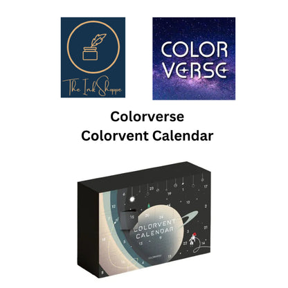 Colorverse Colorvent Calendar Fountain Pen Ink Advent Calendar 2024