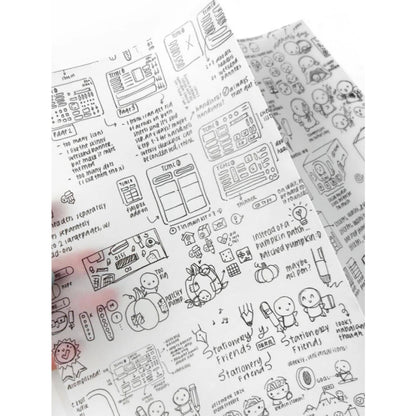 The Coffee Monsterz Co. Vellum Paper