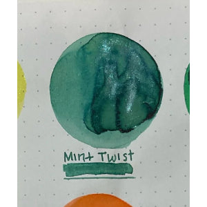 Diamine Inkvent 2024 Black Edition Fountain Pen Ink Sample (3mL)