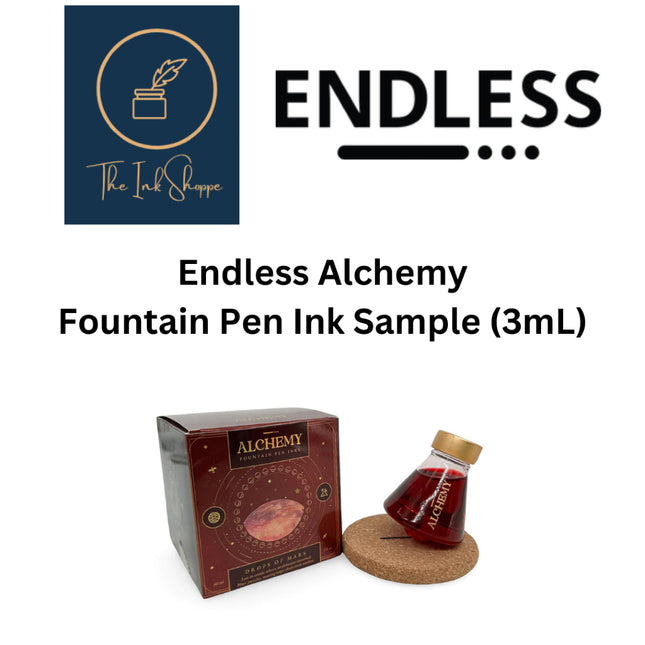 Endless Alchemy Fountain Pen Ink Sample (3mL)