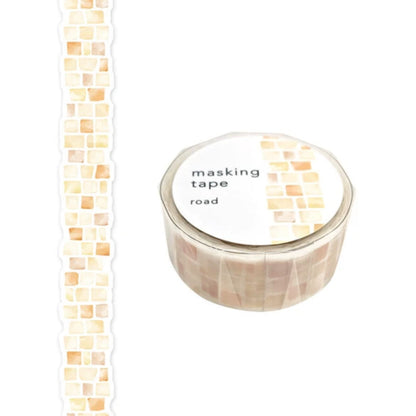 Mind Wave Die-Cut Washi Tape FULL ROLL