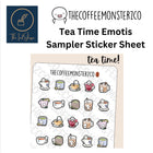 The Coffee Monsterz Co Tea Time Emotis Sampler