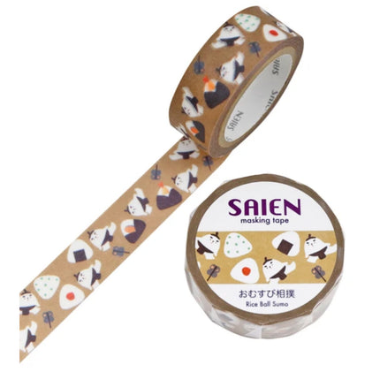 Saien Washi Tape 15mm FULL Roll